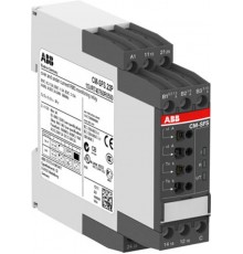 Реле контроля тока CM-SFS.21P (Imax и Imin) (диапаз. изм. 3-30мА, 10- 100мA, 0.1-1A)питание 24-240В AC/DC,2ПК,пружинные клеммы  1SVR740760R0400  ABB