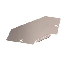 Крышка угла горизонтального 90 градусов Стандарт INOX (AISI 409) 150  PR16.3577  Промрукав