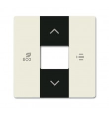 Накладка контроллера фанкойлов free@home, цвет chalet-белый6220-0-0600 ABB