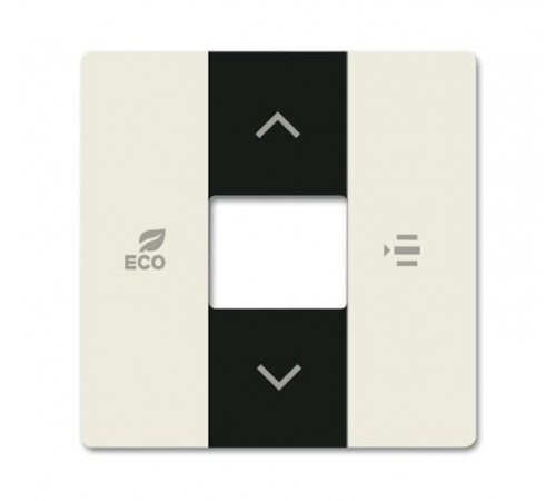 Накладка контроллера фанкойлов free@home, цвет chalet-белый6220-0-0600 ABB