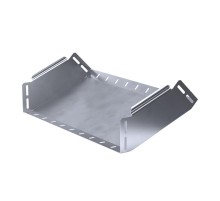 Угол вертикальный внутренний 45 градусов Стандарт INOX (AISI 316) 500х100  PR16.3301  Промрукав