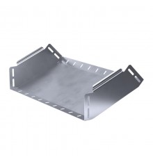 Угол вертикальный внутренний 45 градусов Стандарт INOX (AISI 316) 500х100  PR16.3301  Промрукав