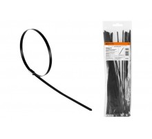 Хомут стальной с полимерным покрытием ХСП (304) 4,6х250 (50шт)  SQ0582-0106  TDM