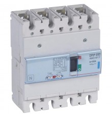 Автоматический выключатель DPX3 250 термомагнитный расцепитель 70кА 400В 4П 160А  420617  Legrand