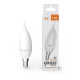 Лампа светодиодная Basic Свеча на ветру 5,5W 400lm 3000K E14 LED 1/10/50  1034116  Gauss