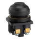 Выключатель кнопочный КЕ 081-У2-исп.2 ( черный)  222863  КЭАЗ