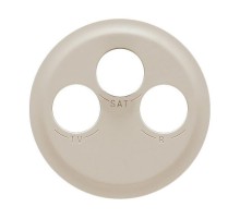 Celiane Сл. кость Накладка TV-FM-SAT розетки  066233  Legrand