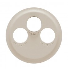 Celiane Сл. кость Накладка TV-FM-SAT розетки  066233  Legrand