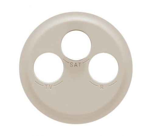 Celiane Сл. кость Накладка TV-FM-SAT розетки  066233  Legrand