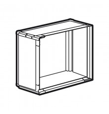 Распределительный шкаф XL3 400 - металлический - 600х575х175 020103  Legrand