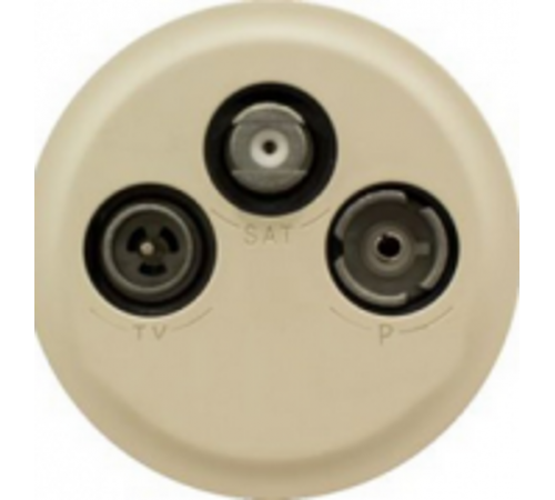 Celiane Сл. кость Накладка TV-FM-SAT розетки  066233  Legrand