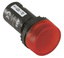 Лампа СL-100R красная сигнальная (лампочка отдельно) только для дверного монтажа  1SFA619402R1001  АВВ