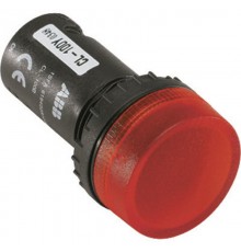 Лампа СL-100R красная сигнальная (лампочка отдельно) только для дверного монтажа  1SFA619402R1001  АВВ
