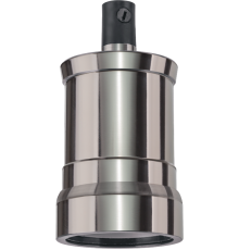 Патрон электрический NLH-V02-005-E27 подвес.метал. черный хром  61725  Navigator