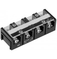 Блок зажимов БЗН ТС-604 16 мм2 60A 4 пары  YZN42-04-016-K02  IEK