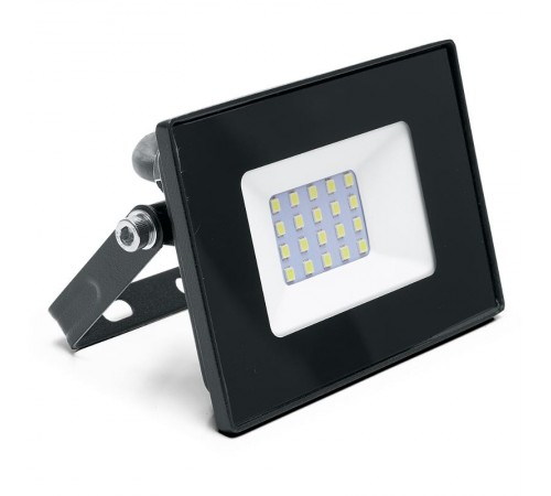 Прожектор светодиодный LL-919 2835 SMD 20W 6400K IP65 AC220V/50Hz, черный 114*121*26 мм  29492  FERON