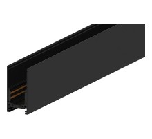 Шинопровод для низковольтных трековых светильников, черный, 2м накладной/подвесной, CABM1000  41961  FERON