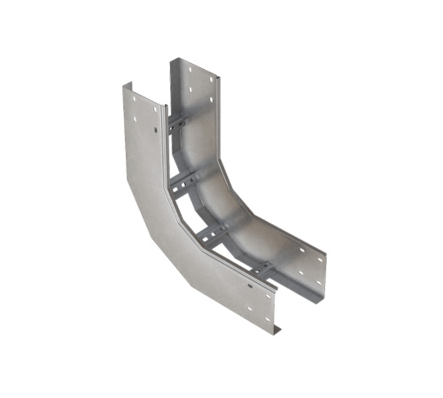 Угол лестничный вертикальный внутренний 90 гр. 150х600х1,2 мм N  LNL90-150-600-1.2 N  КМ - профиль