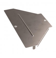 Крышка переходника симметричного Стандарт INOX (AISI 409) 500х200  PR16.6111  Промрукав