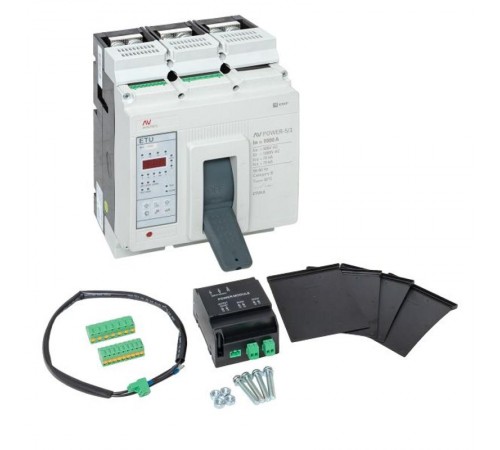 Выключатель автоматический AV POWER-5/3 1000А 70kA ETU4.0 AVERES  mccb-53-1000M-4.0-av  EKF