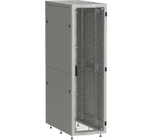 LINEA S Шкаф серв. 19" 24U 600х1000мм перф. дв. серый  LS35-24U61-2PP  ITK