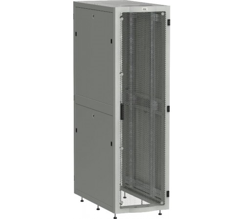 LINEA S Шкаф серв. 19" 24U 600х1000мм перф. дв. серый  LS35-24U61-2PP  ITK