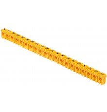 Маркер откр. тип KE 0,75-1,5мм2 символ "X" (200шт/упак)   UMK-KE1-X  IEK