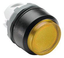 Кнопка MP3-11Y желтая выступающая (только корпус) с подсветкой без фиксации  1SFA611102R1103  ABB
