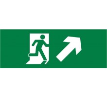 Пиктограмма ДСО-101-IP20 "Фигура вверх вправо"  62270DEK  DEKraft