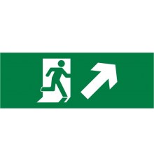 Пиктограмма ДСО-IP20 "Фигура вверх вправо"  60452DEK  DEKraft