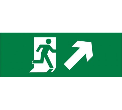 Пиктограмма ДСО-IP20 "Фигура вверх вправо"  60452DEK  DEKraft