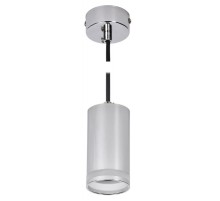 Светильник под лампу 4007 подвесной GU10 хром  LT-UCB0-4007-GU10-1-K23  IEK