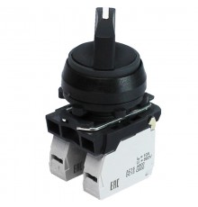 ПЕ-081 исп.1, 2з, 10А, 660В, рукоятка на 3 положения -90° 0 +90°, IP54, переключатель управления (ЭТ)  ET514790  Электротехник