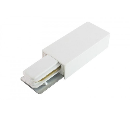 Коннектор для шинопровода осветительного TLC-01-WH-P белый  SQ0369-0331  TDM