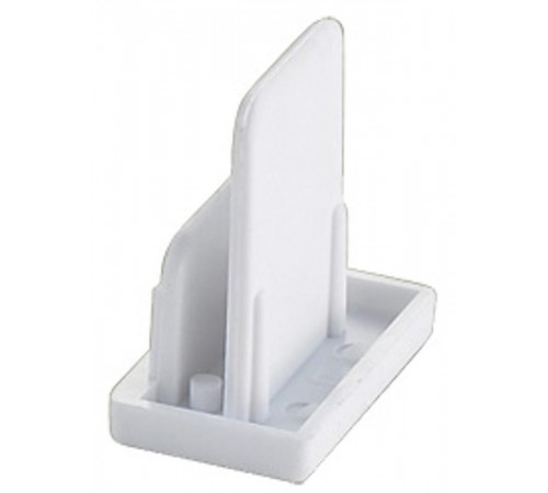 Заглушка торцевая для шинопровода белый UFB-Q121 C21 WHITE 1 POLYBAG  10570  Volpe