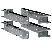 TITAN Рейка для регулир. монтаж. панели 250 (4шт/компл)  TI-00D-RMP-025  IEK