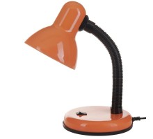 Светильник настольный TLI-204 цоколь E27 оранжевый  02166  Uniel