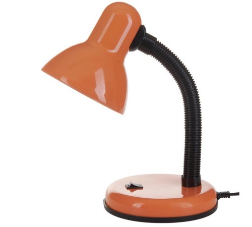 Светильник настольный TLI-204 цоколь E27 оранжевый  02166  Uniel