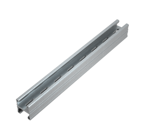 Страт-профиль двойной 41х21 L5500 мм s:2,0 HD  2STPS41-21-5500 HD  КМ - профиль