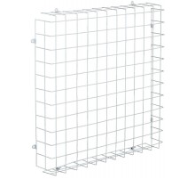 Решетка защитная для LED ДВО 660х660х95мм белая   LT-DVO0D-R-0660-K01  IEK