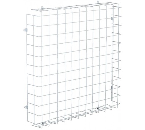 Решетка защитная для LED ДВО 660х660х95мм белая   LT-DVO0D-R-0660-K01  IEK