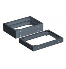 Цоколь для угловых секций CQE,  500 x 500 x 100мм  R5ZEA551  DKC