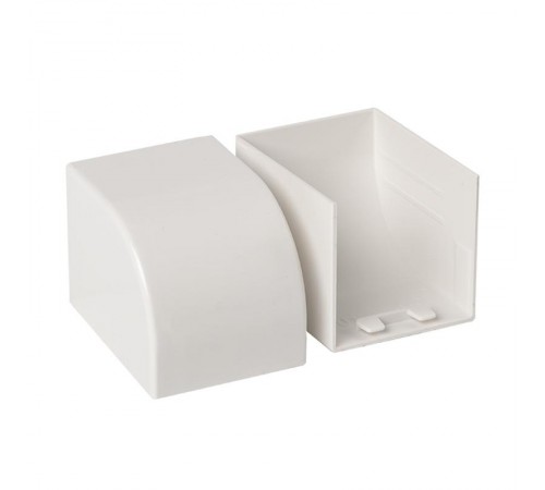 Заглушка (40х40) (4 шт) Plast EKF PROxima Белый    ecw-40-40x4   EKF 