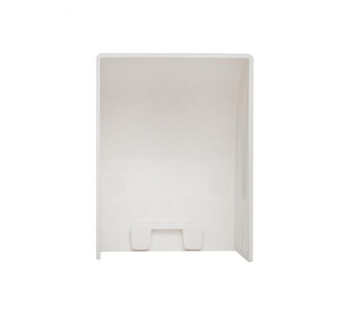 Заглушка (40х40) (4 шт) Plast EKF PROxima Белый    ecw-40-40x4   EKF 