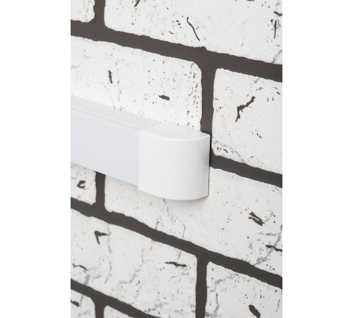 Заглушка (40х25) (4 шт) Plast EKF PROxima Белый    ecw-40-25x4   EKF