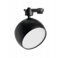 Светильник трековый под лампу GX70, черный, AL167  48551  FERON