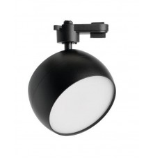 Светильник трековый под лампу GX70, черный, AL167  48551  FERON