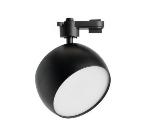 Светильник трековый под лампу GX70, черный, AL167  48551  FERON