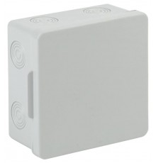 Коробка распределительная о/у 100х100х50мм без гермовводов 8 вх. IP54 KOR-100-100-50-8  Б0037440  ЭРА