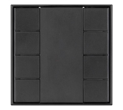 INTELLIGENT ARLIGHT Панель KNX-223-8-BLACK (BUS)  028759  Arlight